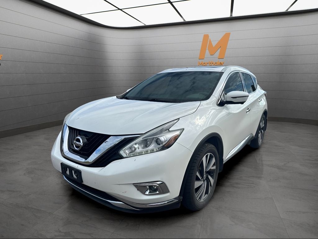 2018 Nissan Murano Platinum AWD
