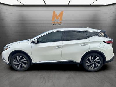 2018 Nissan Murano Platinum AWD