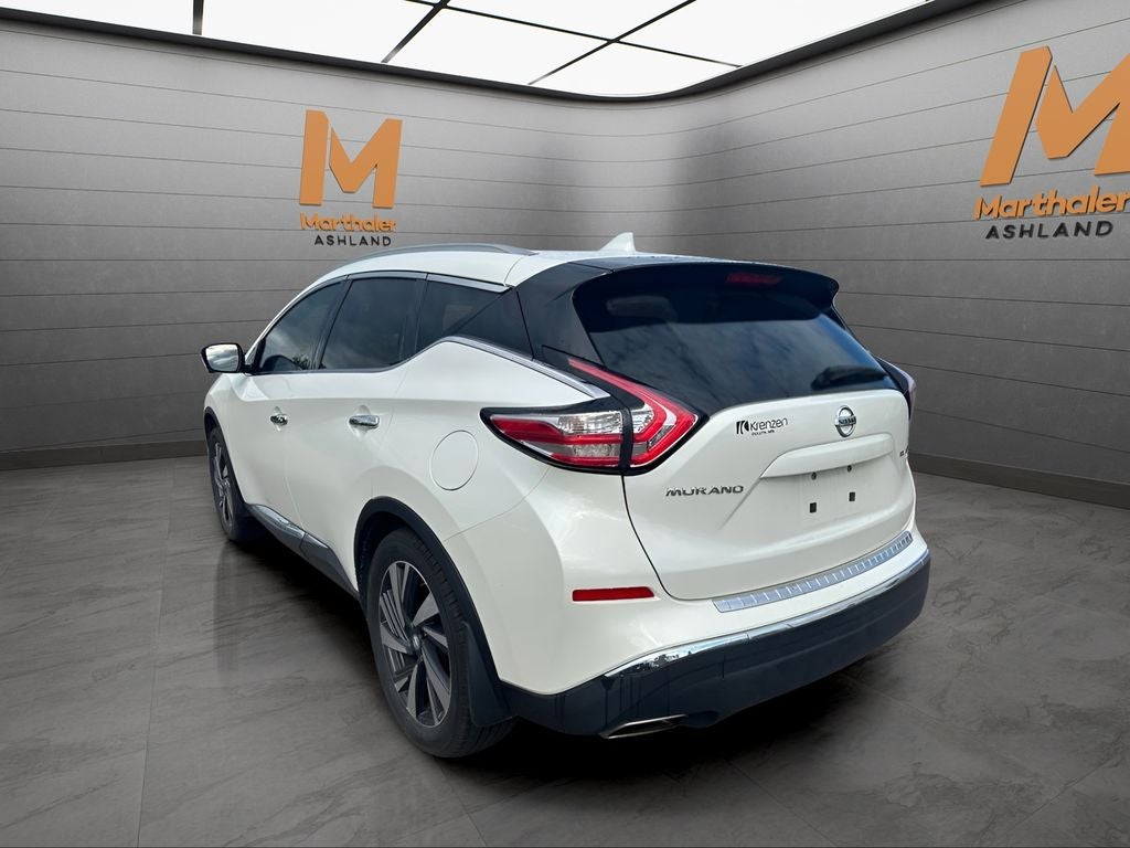 2018 Nissan Murano Platinum AWD