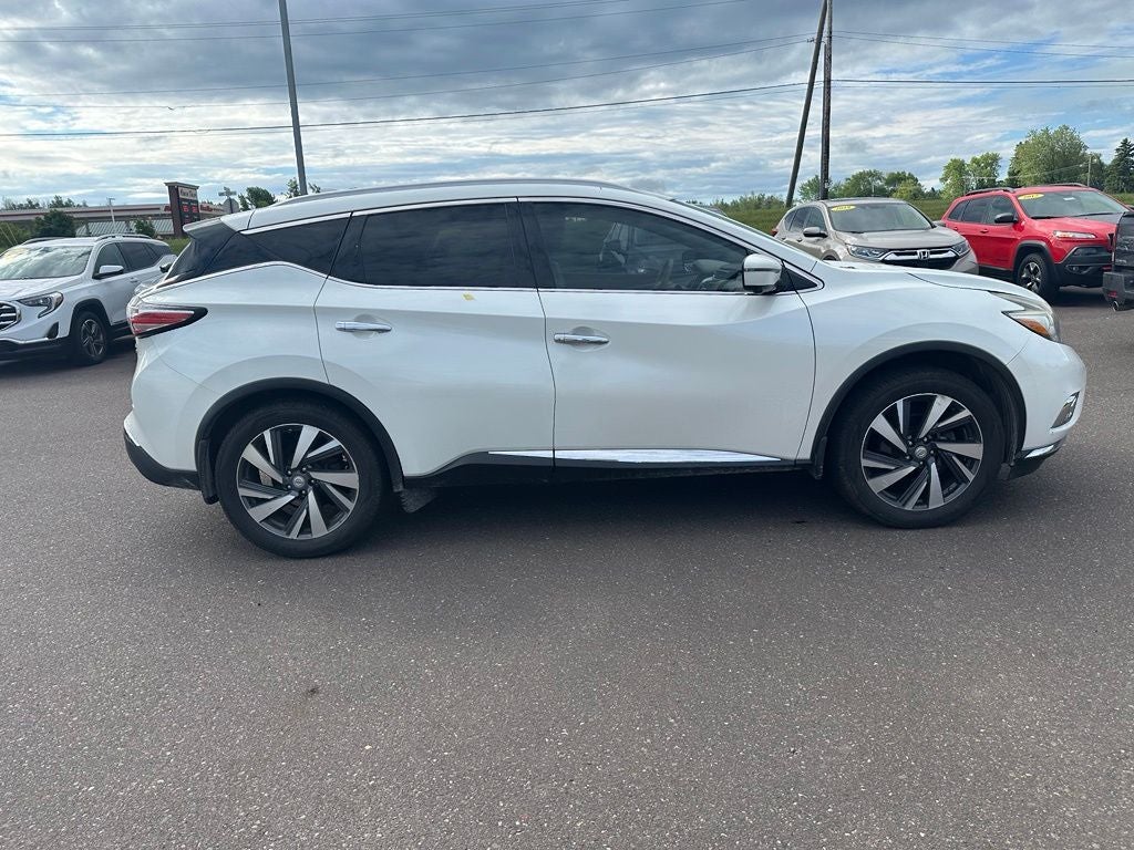 2018 Nissan Murano Platinum AWD