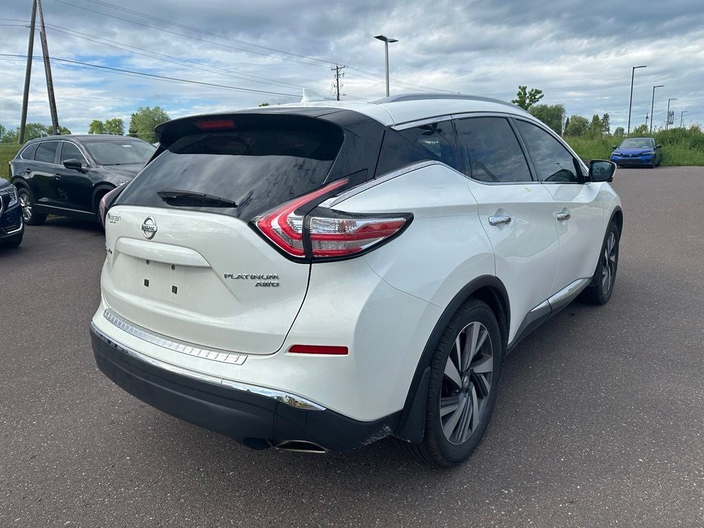 2018 Nissan Murano Platinum AWD