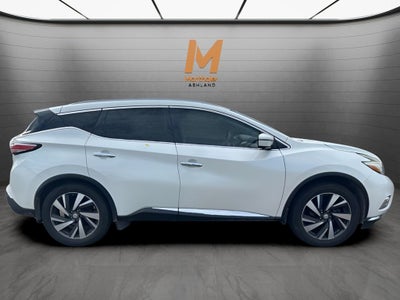 2018 Nissan Murano Platinum AWD