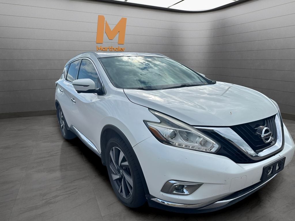 2018 Nissan Murano Platinum AWD