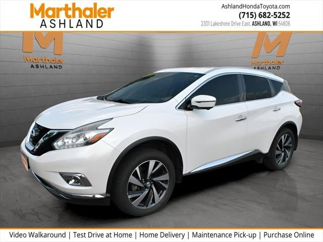 2018 Nissan Murano Platinum AWD
