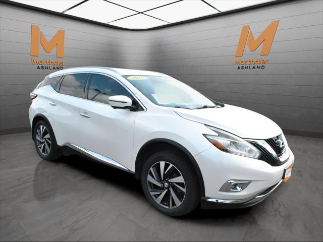 2018 Nissan Murano Platinum AWD