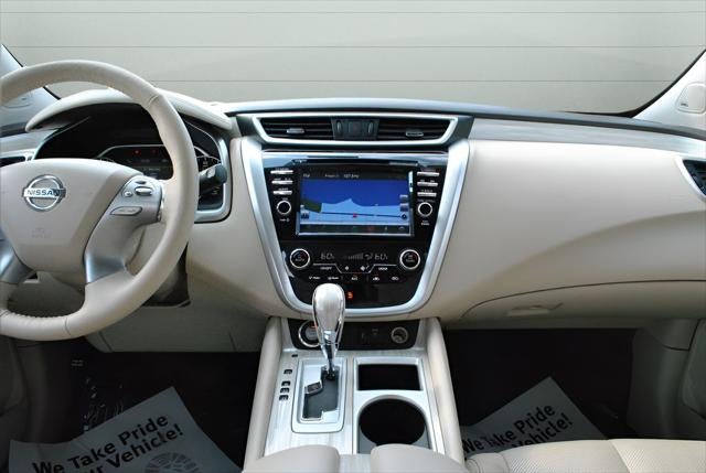 2018 Nissan Murano Platinum AWD
