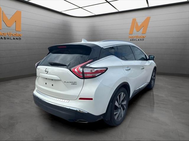 2018 Nissan Murano Platinum AWD