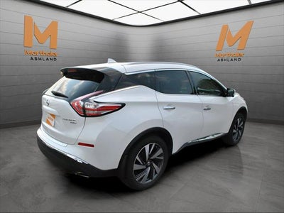 2018 Nissan Murano Platinum AWD
