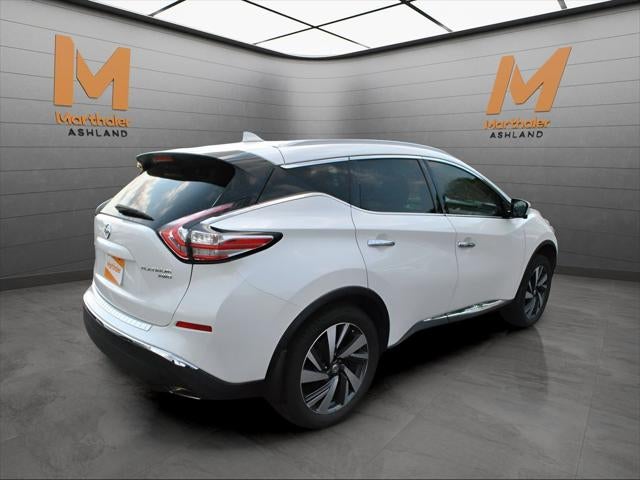 2018 Nissan Murano Platinum AWD
