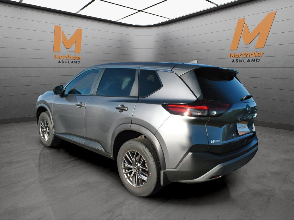 Used 2022 Nissan Rogue S with VIN 5N1BT3AB1NC711127 for sale in Ashland, WI