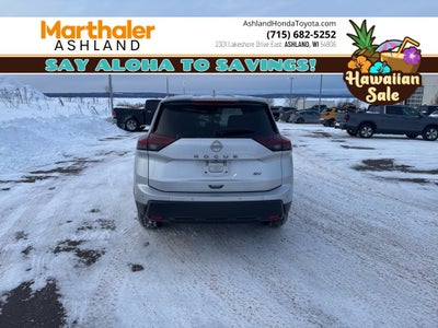 2024 Nissan Rogue SV FWD