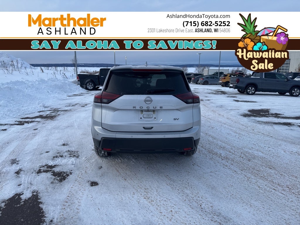 2024 Nissan Rogue SV FWD