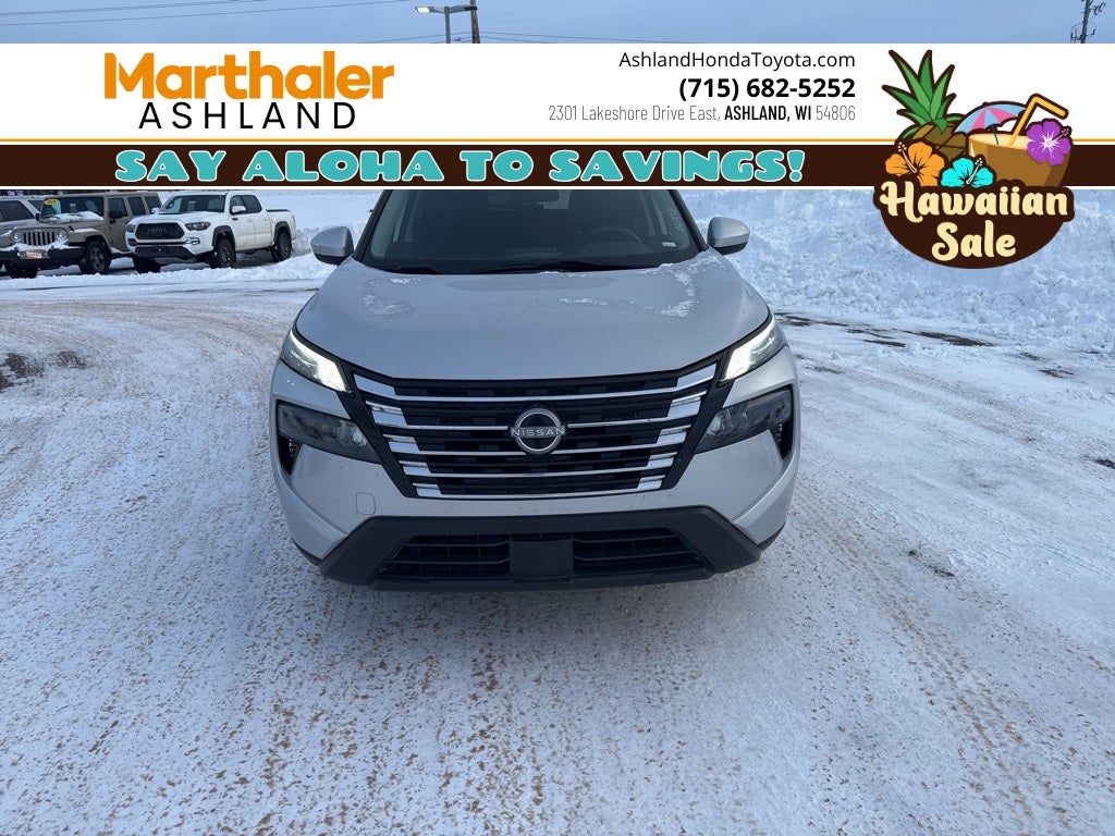 2024 Nissan Rogue SV FWD