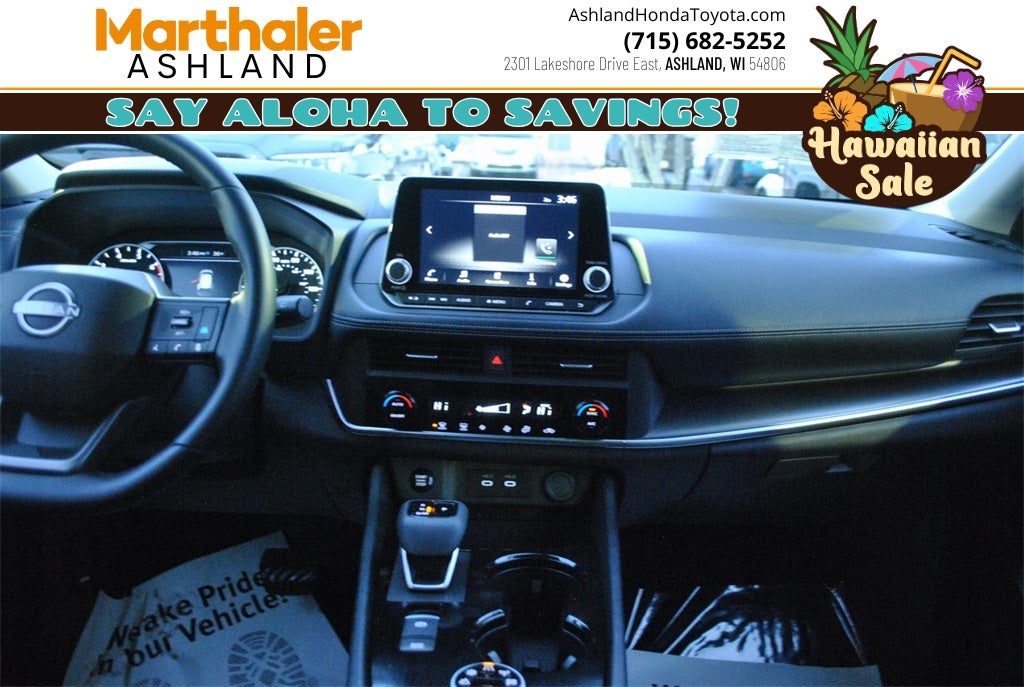 2025 Nissan Rogue SV AWD