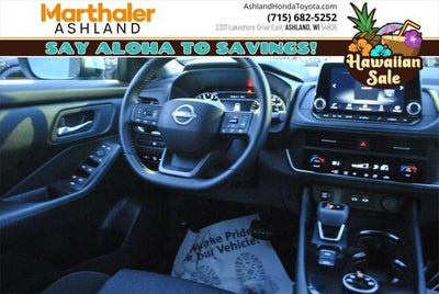 2025 Nissan Rogue SV AWD