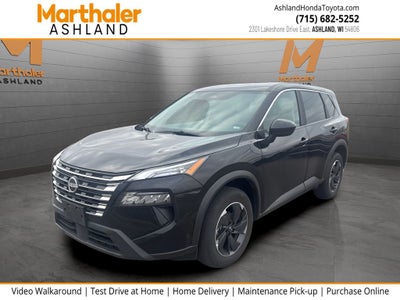 2025 Nissan Rogue SV AWD