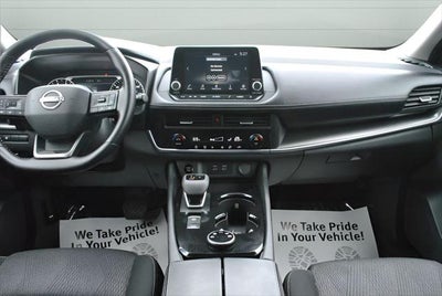 2025 Nissan Rogue SV AWD