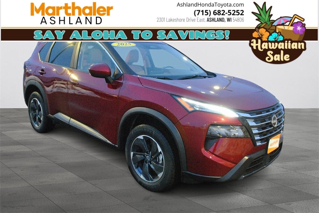 2025 Nissan Rogue SV AWD