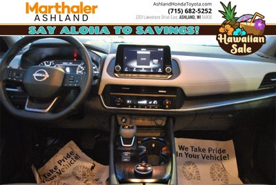 2025 Nissan Rogue SV AWD