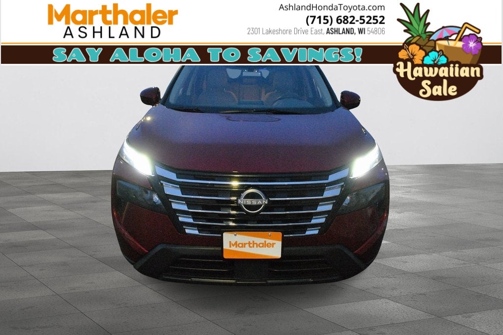 2025 Nissan Rogue SV AWD