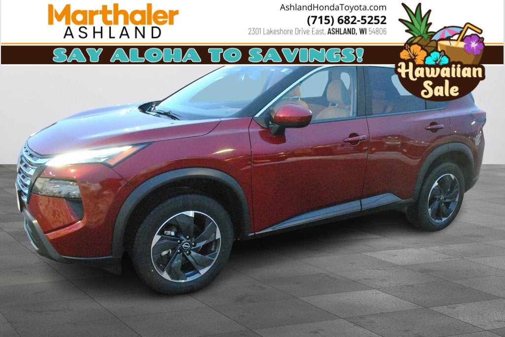 2025 Nissan Rogue SV AWD