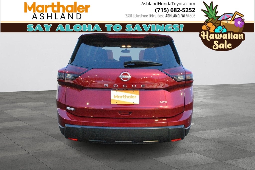 2025 Nissan Rogue SV AWD