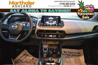 2025 Nissan Rogue SV AWD