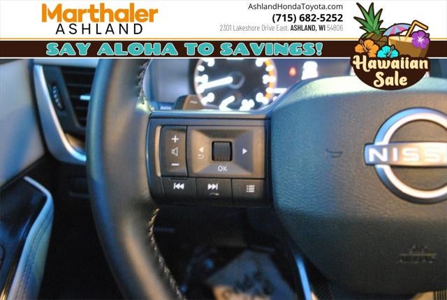 2025 Nissan Rogue SV AWD