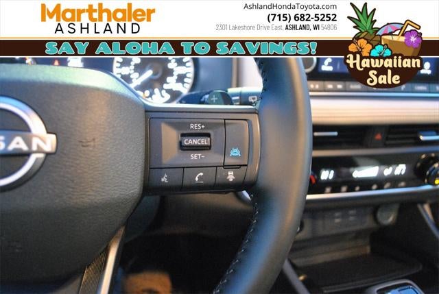 2025 Nissan Rogue SV AWD