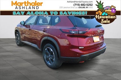 2025 Nissan Rogue SV AWD