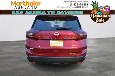 2025 Nissan Rogue SV AWD