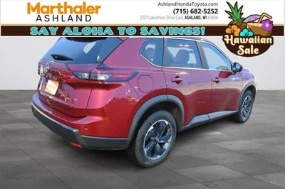 2025 Nissan Rogue SV AWD