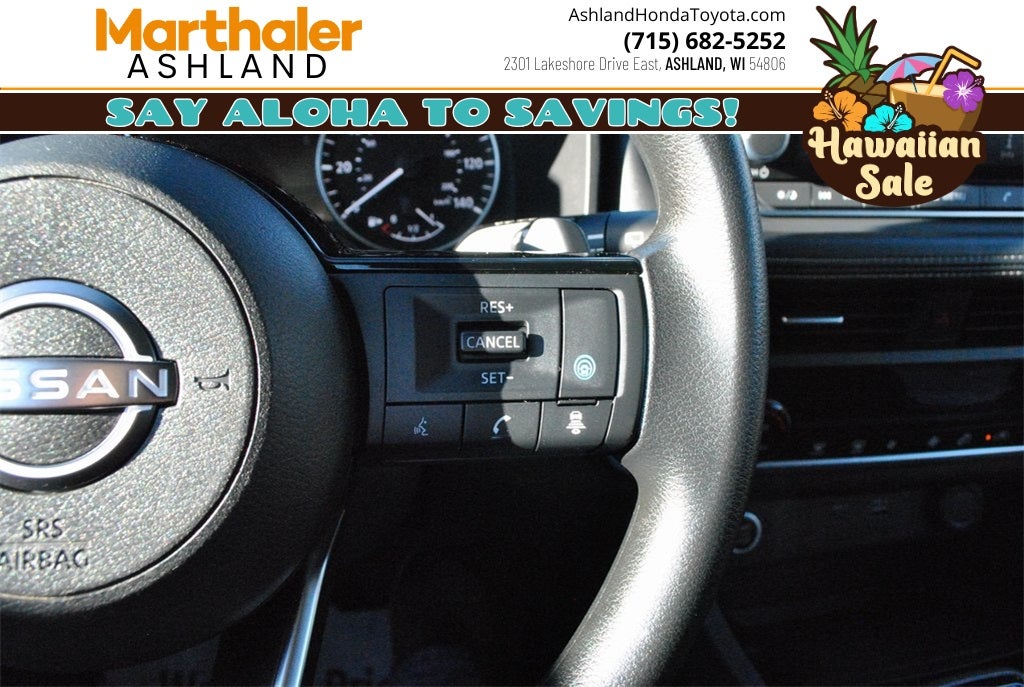 2023 Nissan Rogue SV AWD