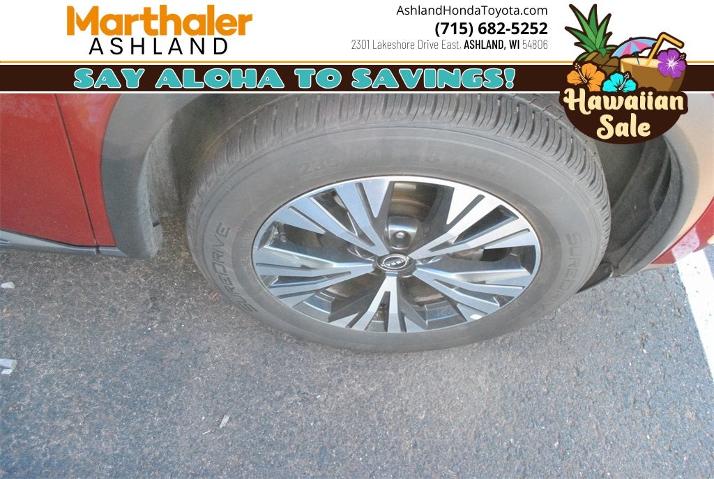 2023 Nissan Rogue SV AWD