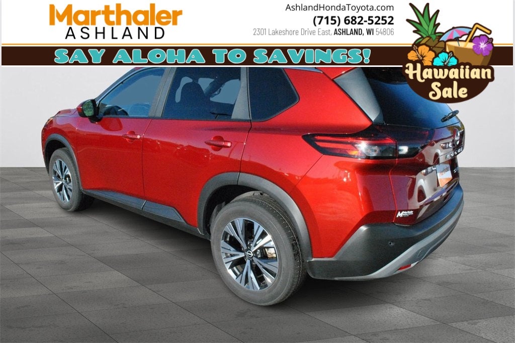 2023 Nissan Rogue SV AWD