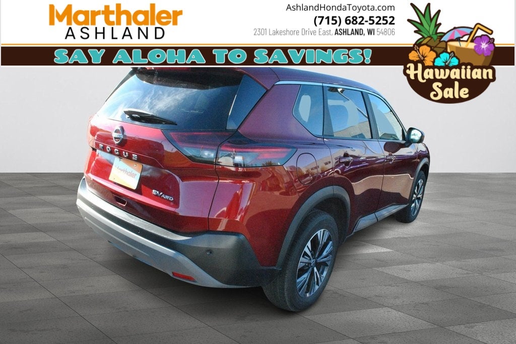 2023 Nissan Rogue SV AWD
