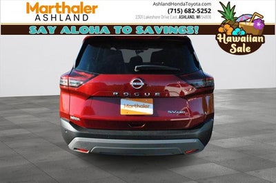 2023 Nissan Rogue SV AWD