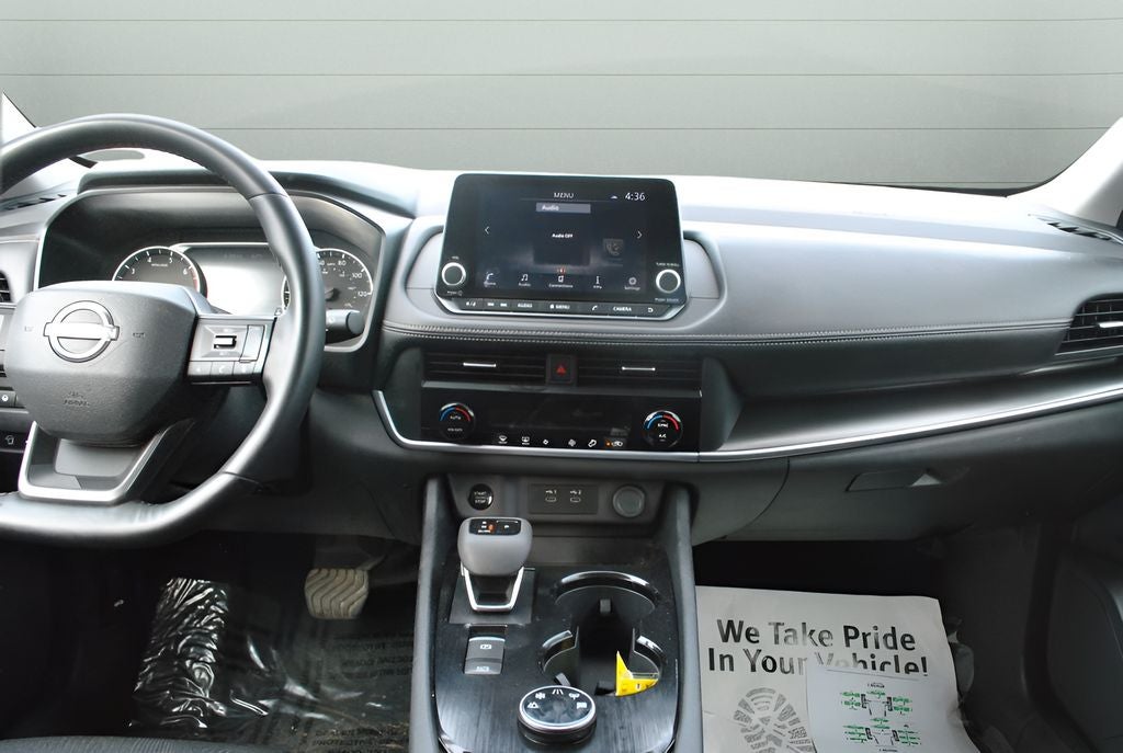 2025 Nissan Rogue SV AWD
