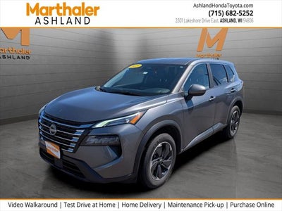 2025 Nissan Rogue SV AWD