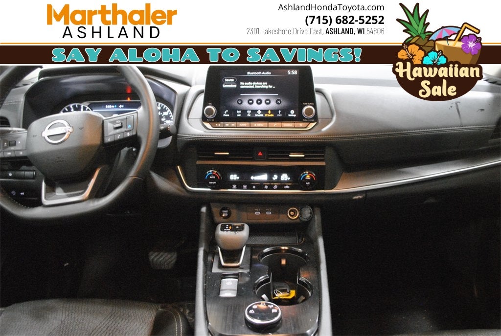 2025 Nissan Rogue SV AWD