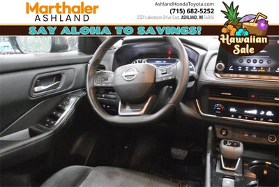 2025 Nissan Rogue SV AWD