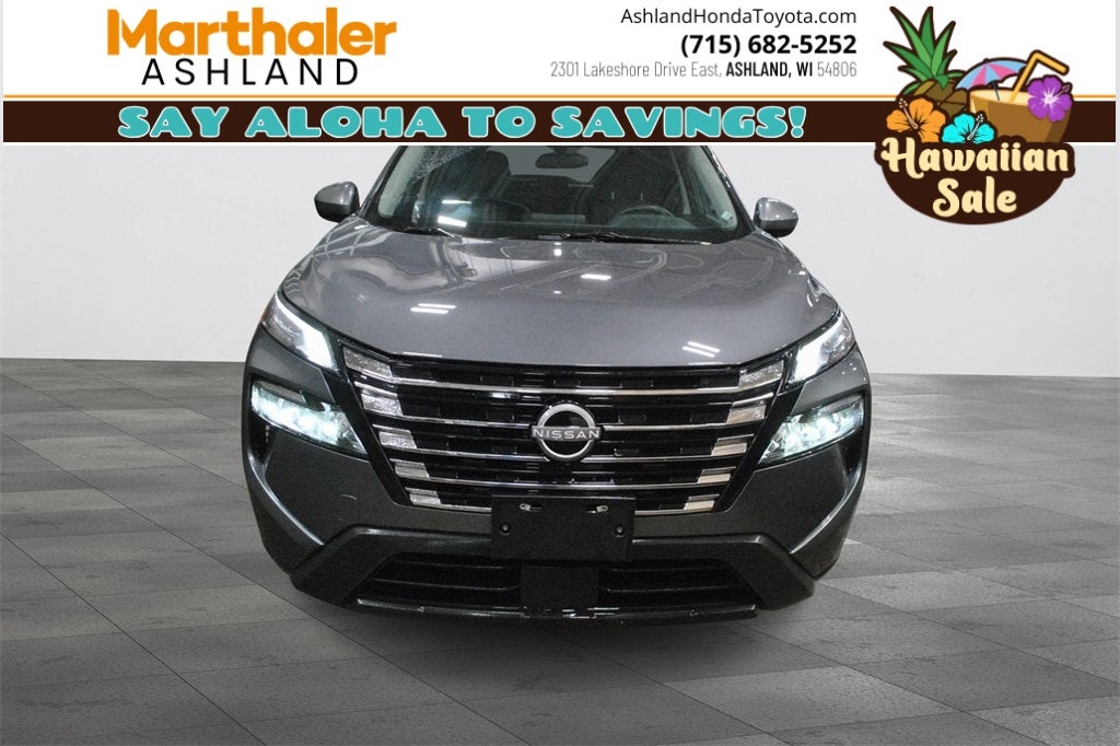 2025 Nissan Rogue SV AWD