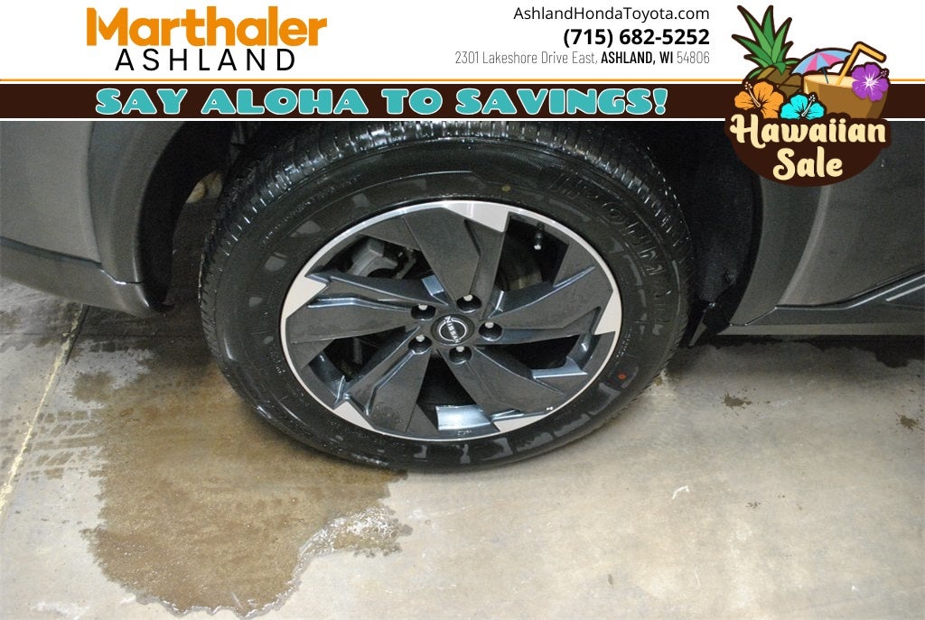 2025 Nissan Rogue SV AWD