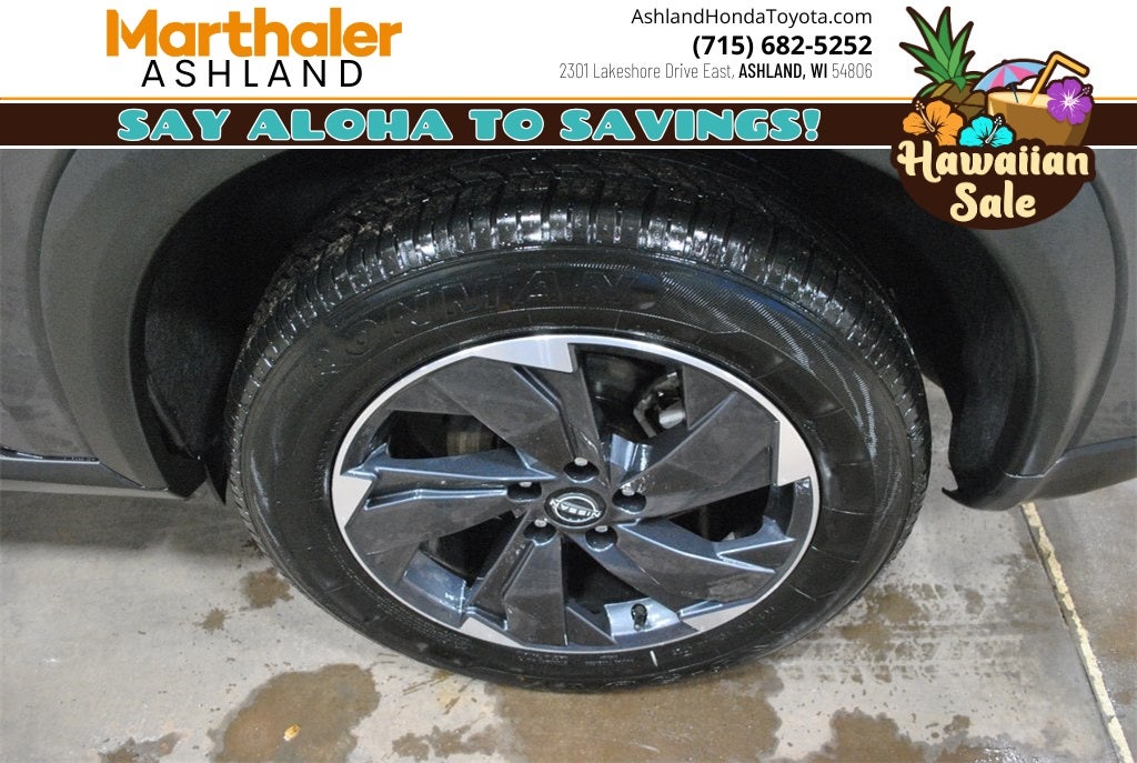 2025 Nissan Rogue SV AWD