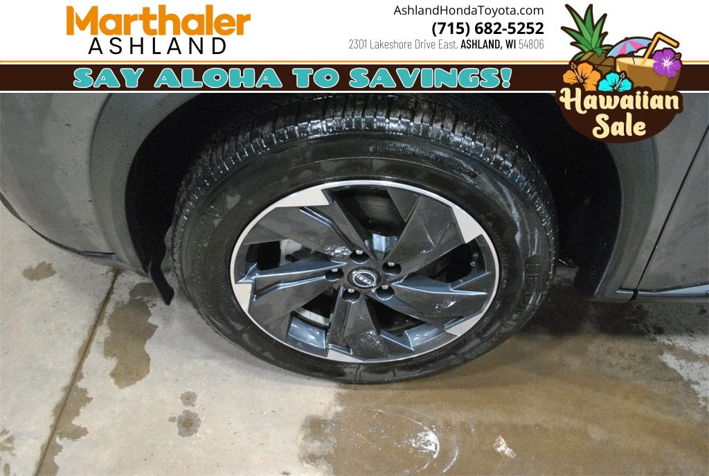 2025 Nissan Rogue SV AWD