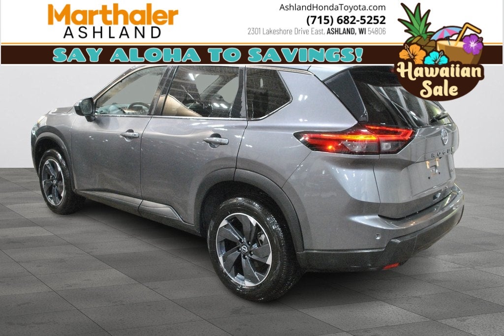 2025 Nissan Rogue SV AWD