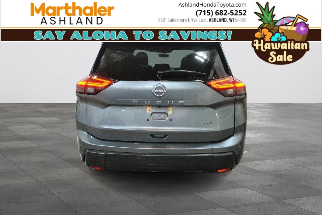 2025 Nissan Rogue SV AWD