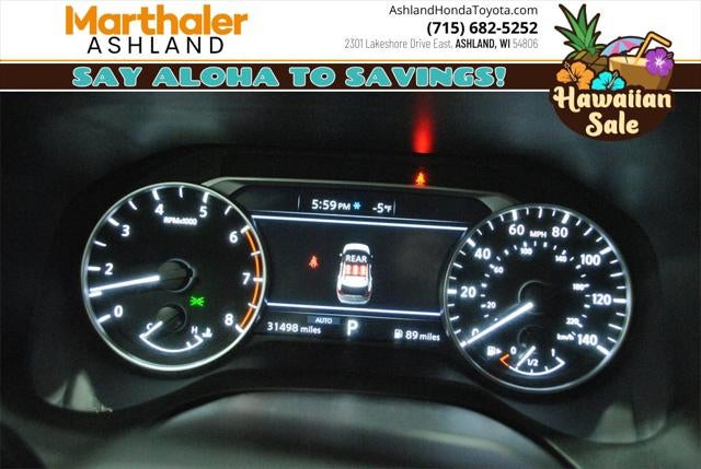 2025 Nissan Rogue SV AWD