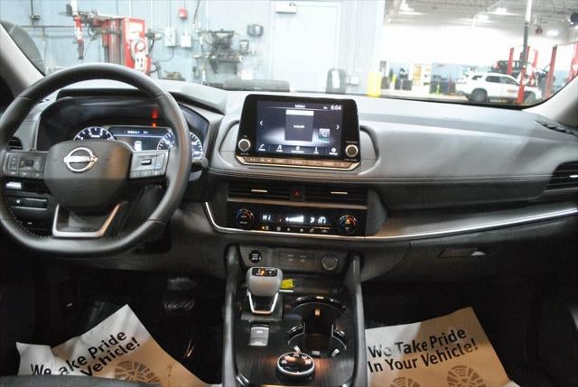 2025 Nissan Rogue SV AWD