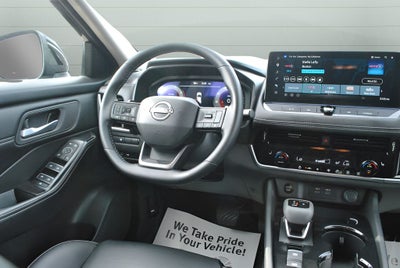 2026 Nissan Rogue SL AWD